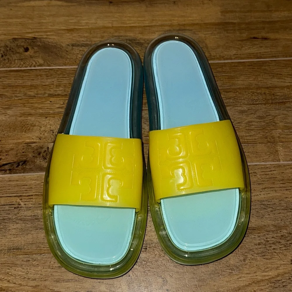 Tory Burch Jelly Sandals - Picture 2 of 5